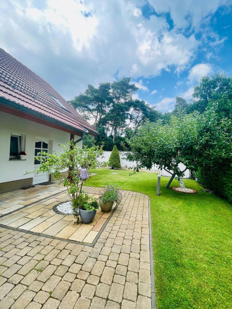 Villa Neuenhagen Haven Neuenhagen bei Berlin Exterior foto